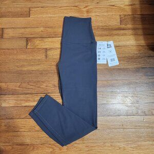 NWT Women's RBX Active Ankle Length Medium Compression Leggings - Small - Gray